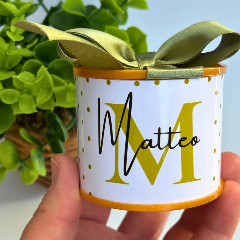Tubolata Personalizada 5x6 Lembrancinha Maternidade Festa Infantil Batizado Casamento Diversos Temas