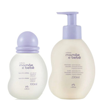 Natura Colônia Relaxante Mamãe e Bebê + Hidratante ORIGINAL E LACRADO