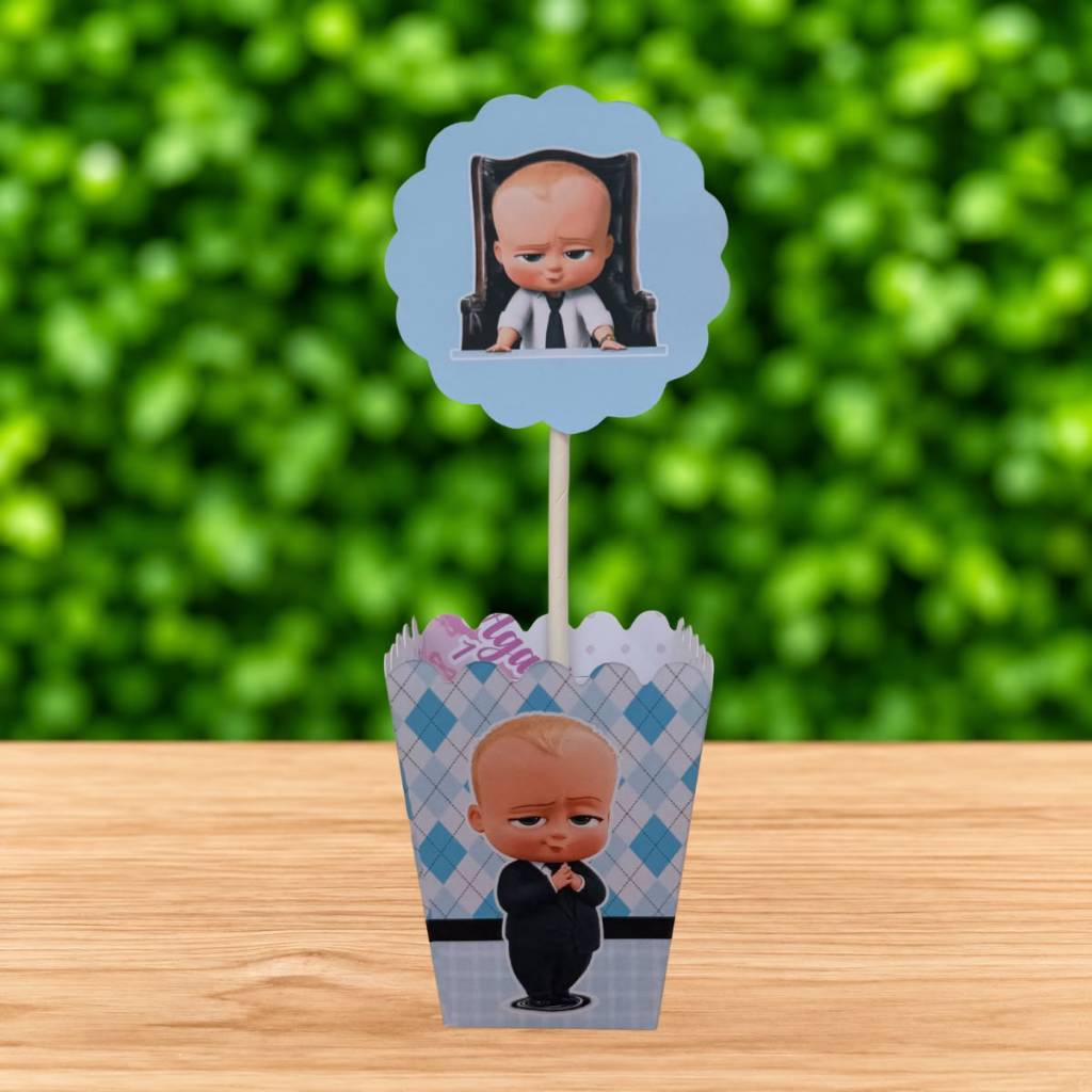 Centros de mesa PODEROSO CHEFINHO festa infantis lembrancinhas de aniversario mimo decoração personalizados