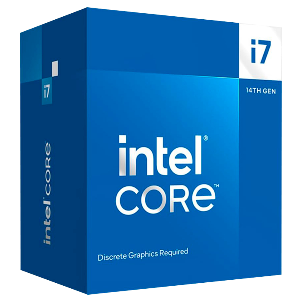 Processador Intel Core i7-14700F 3.4GHz LGA 1700X 33MB Box s/Vídeo