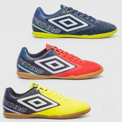 Chuteira Umbro Futsal Masculina Techno Quadra Esportiva Conforto