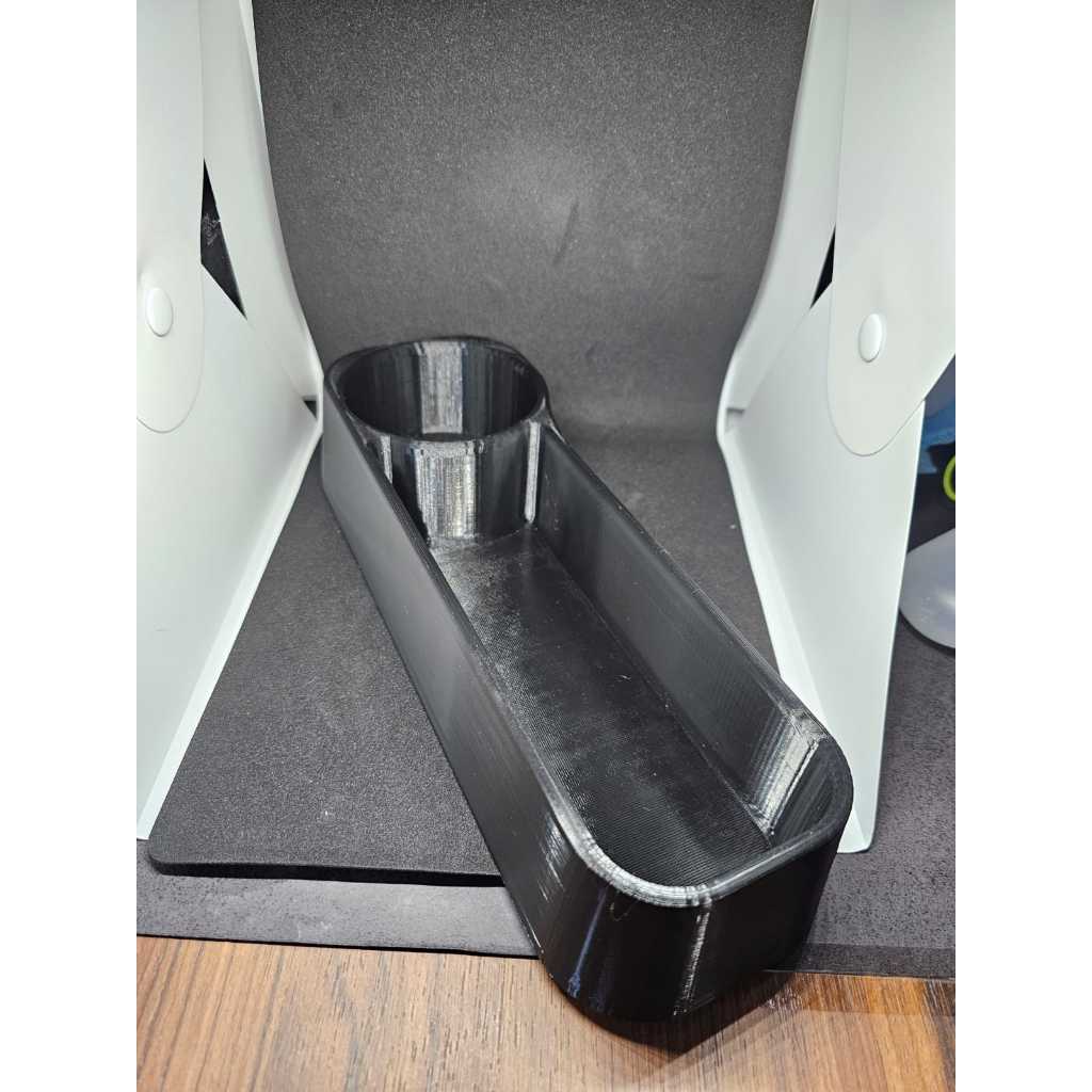 Console Porta Copos E Objetos Para Corsa Wind Super Wagon Sedan Hatch Impressão 3D