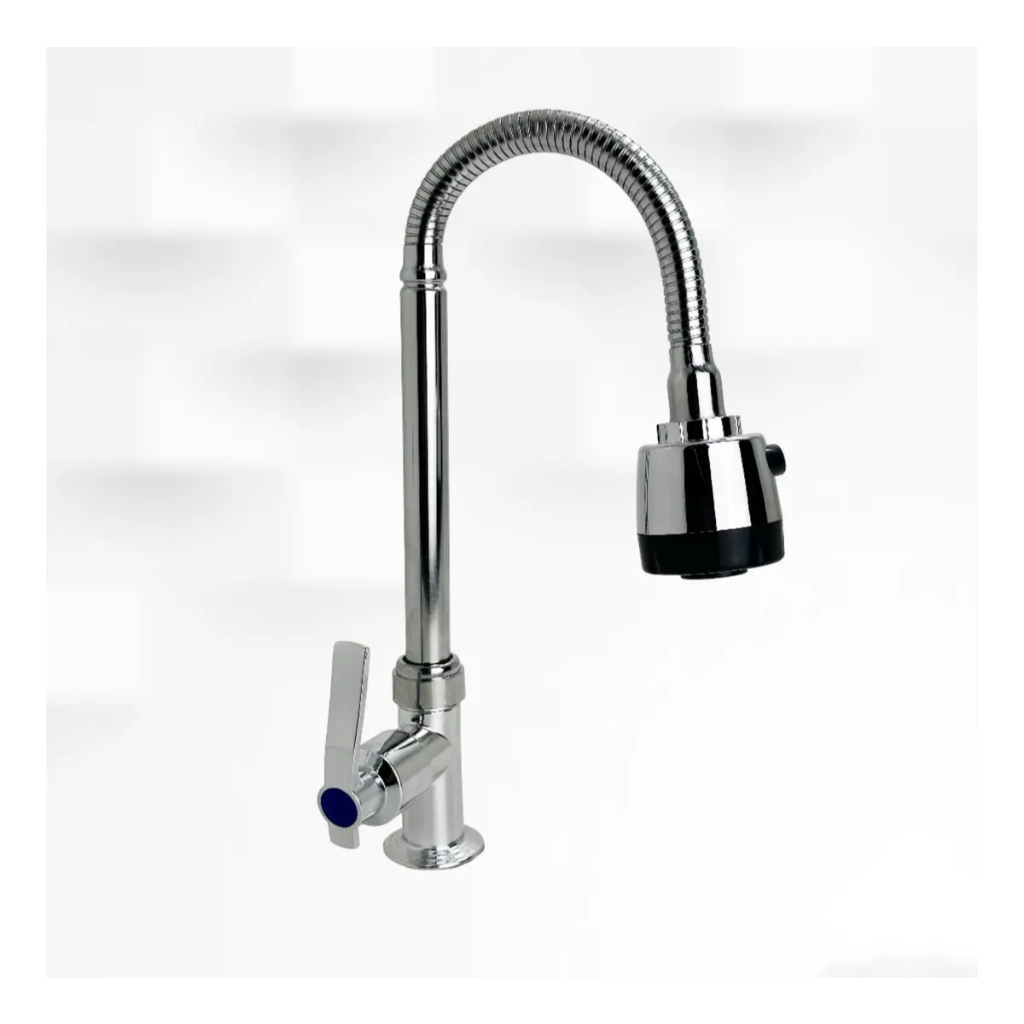 Torneira Gourmet Flexível Premium para Cozinha – Design Moderno, 2 Tipos de Jato