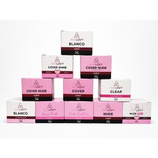 Gel Construtor - 24g - AnyLovy Alongamento Unha Postiça Acrigel Porcelana