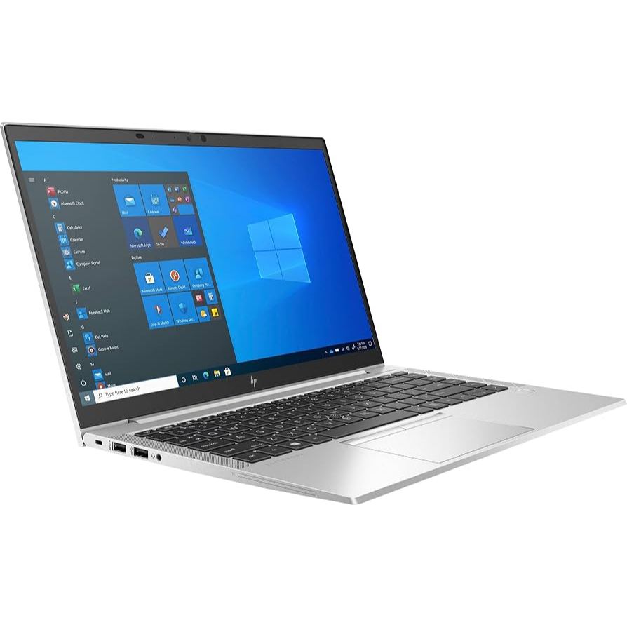 Notebook HP EliteBook 845 G8 AMD Ryzen 5 PRO 5650U 16GB RAM SSD NVMe 512GB Tela 14 Full HD