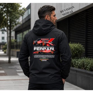 Blusa de Frio Casaco Corta Vento Jaqueta de Frio Blusa Scuderia Jaqueta Corta Vento Impermeavel