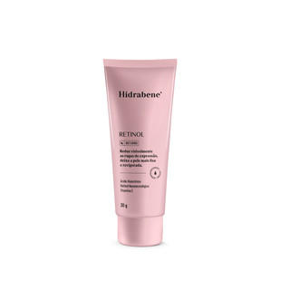 Hidrabene Retinol Noturno Antirrugas com Ácido Hialurônico 30g