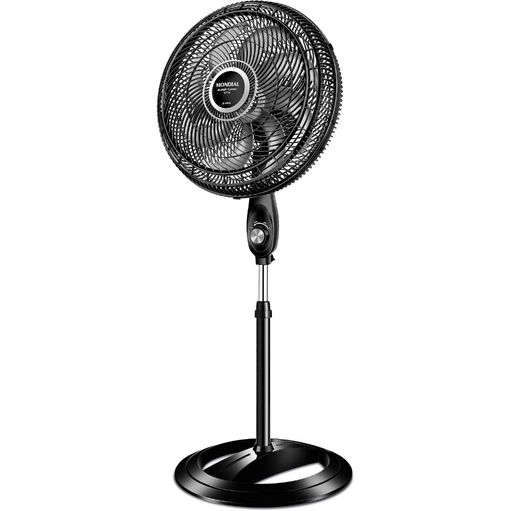 Ventilador Coluna 40cm Super Turbo 8 Pás, Mondial, 140W - VTX-40C-8P - 127v