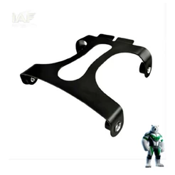Suporte Aranha Alma do Paralama Parabarro Fixação Honda Titan Fan Start 160 2025 em Dianteiro