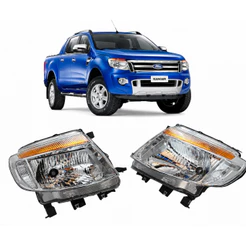 Par Farol Ranger 2013 2014 2015 2016 Cromado Pisca Ambar