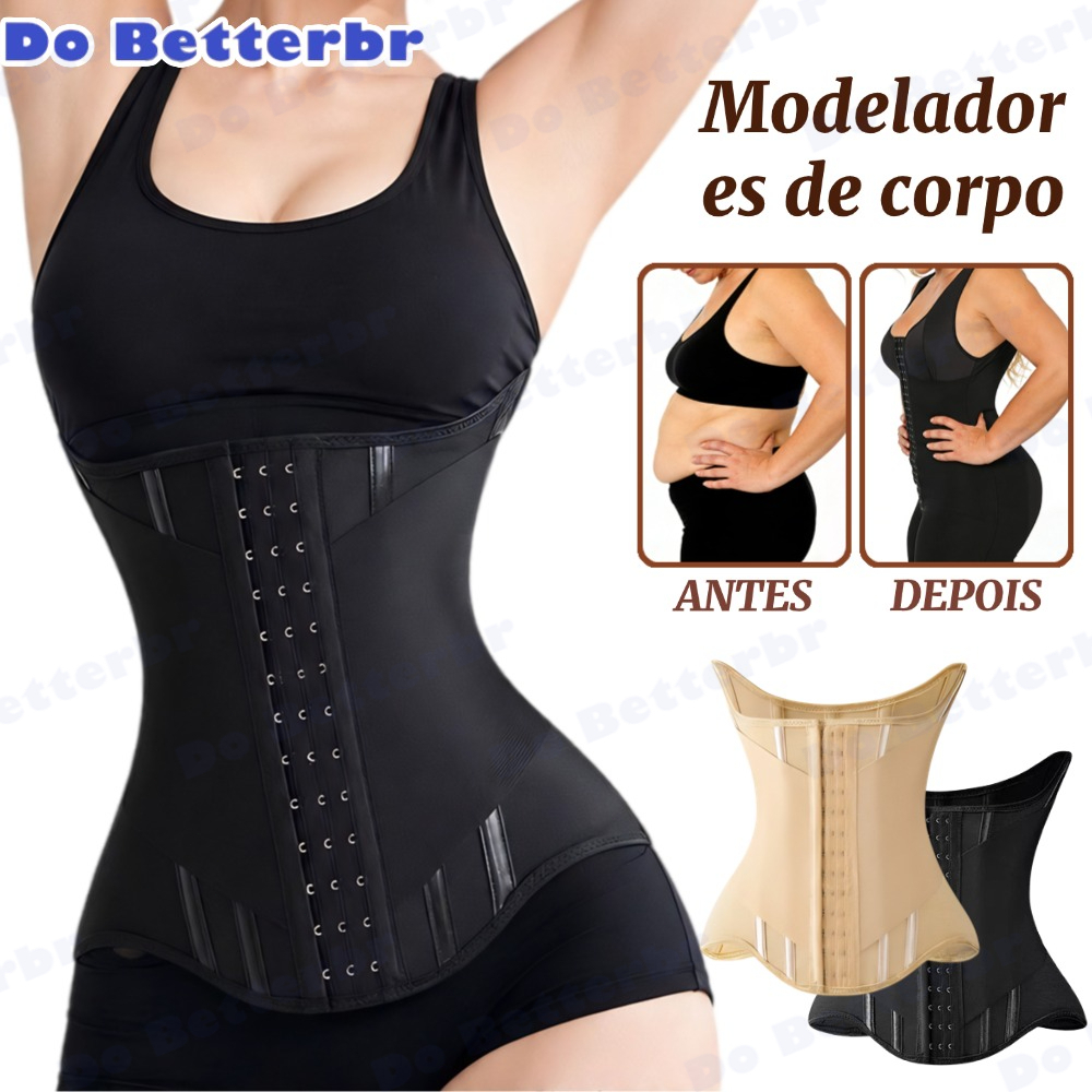 Body Shaper Corset Cintura Trainer Cinto De Emagrecimento Mulheres Barriga Modelagem Cinta Shapewear Cinturão