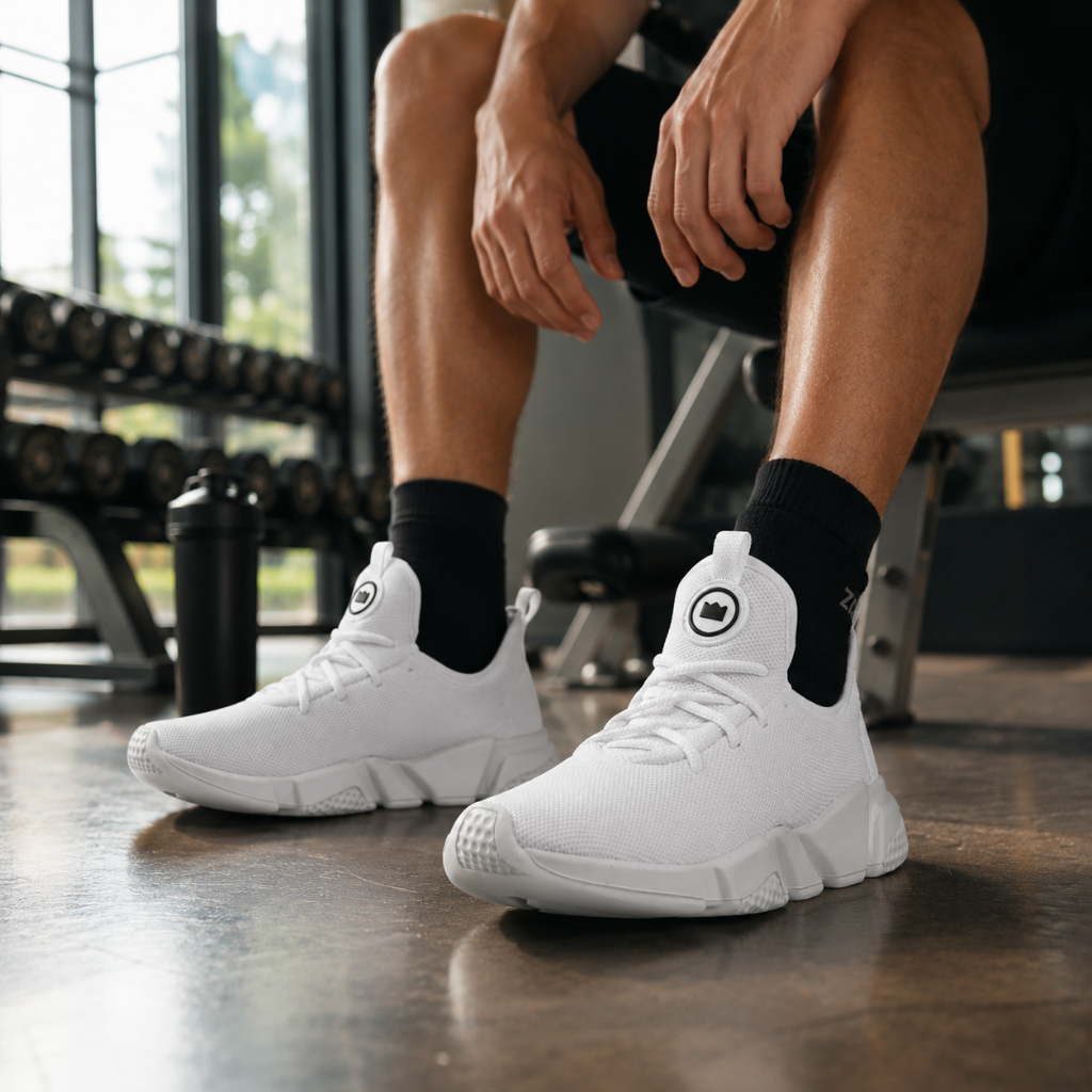 Tênis Masculino Academia Caminhada Oadsey Original Oferta