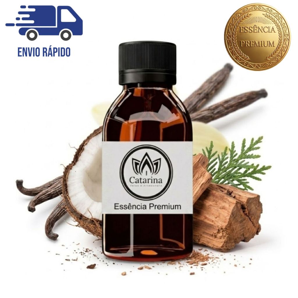 Essência Para Velas Premium Vanilla Lipossolúvel 100 ml