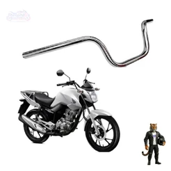 Guidão Modelo Cargo Reforçado Fan Titan 150 160 Com Furo Padrão Original