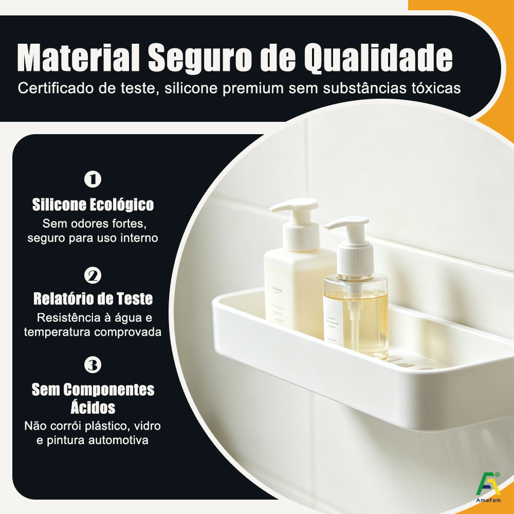 Fita Dupla Face Extra Forte Transparente NanoGel Silicone Mágica Adesiva Cola na Parede Móvel Porta · foto 2