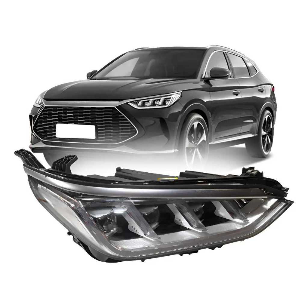 Imagem Farol Dianteiro Direito led Byd Song Plus 2022 2024 25