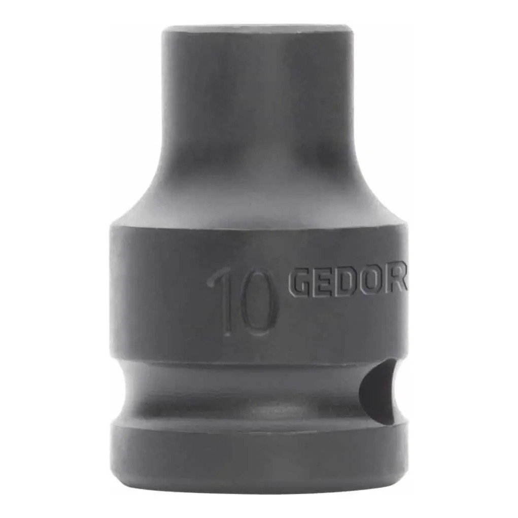 SOQUETE DE IMPACTO CURTO ENCAIXE 1/2" 11 A 32MM GEDORE RED