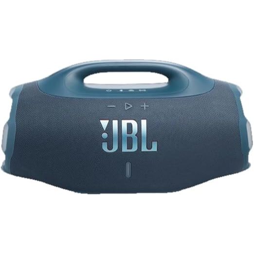 Caixa de Som JBL Boombox 4 Auracast IP68 Bluetooth até 34 hrs de autonomia - Azul