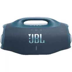 Caixa de Som JBL Boombox 4 Auracast IP68 Bluetooth até 34 hrs de autonomia - Azul