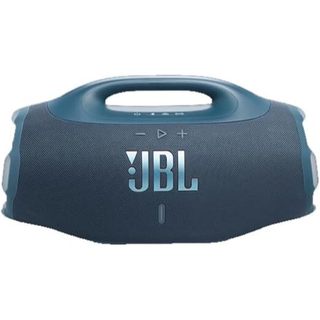 Caixa de Som JBL Boombox 4 Auracast IP68 Bluetooth até 34 hrs de autonomia - Azul