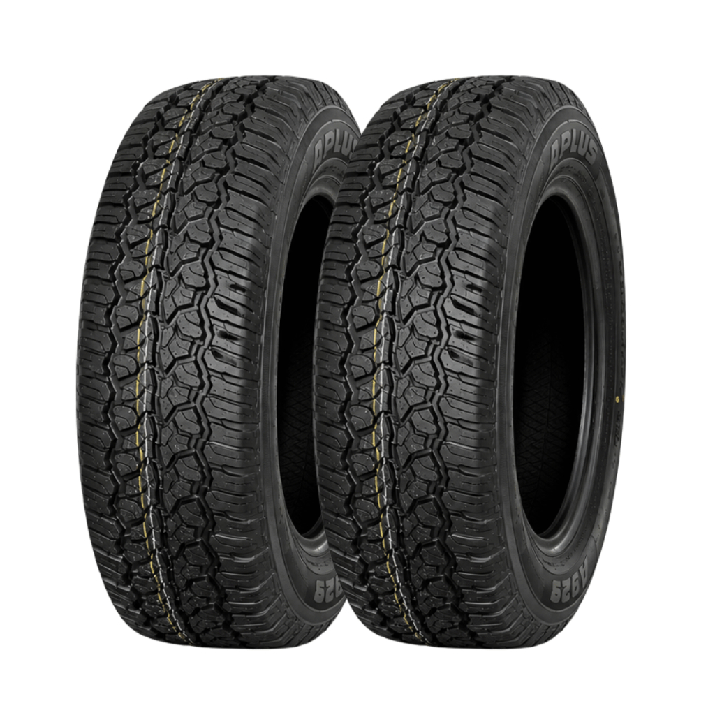 Kit 2 Pneus 215/70R15 8PR 109/107R TL Aplus Terrain Aro 15