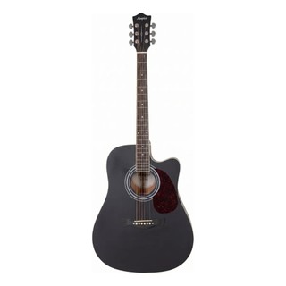 Violão Eletroacústico Folk Tagima Memphis Ad18 Black Satin Aço Nut 43mm