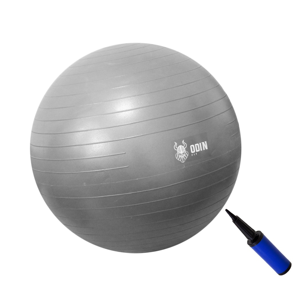 Bola de Ginástica Suíça Yoga Pilates 65cm Bola de Pilates Inflável Anti Estouro Odin Fit · foto 2