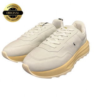 Tenis Reserva Masculino T-500 Na Moda Tratorado Macio Couro Original Lançamento