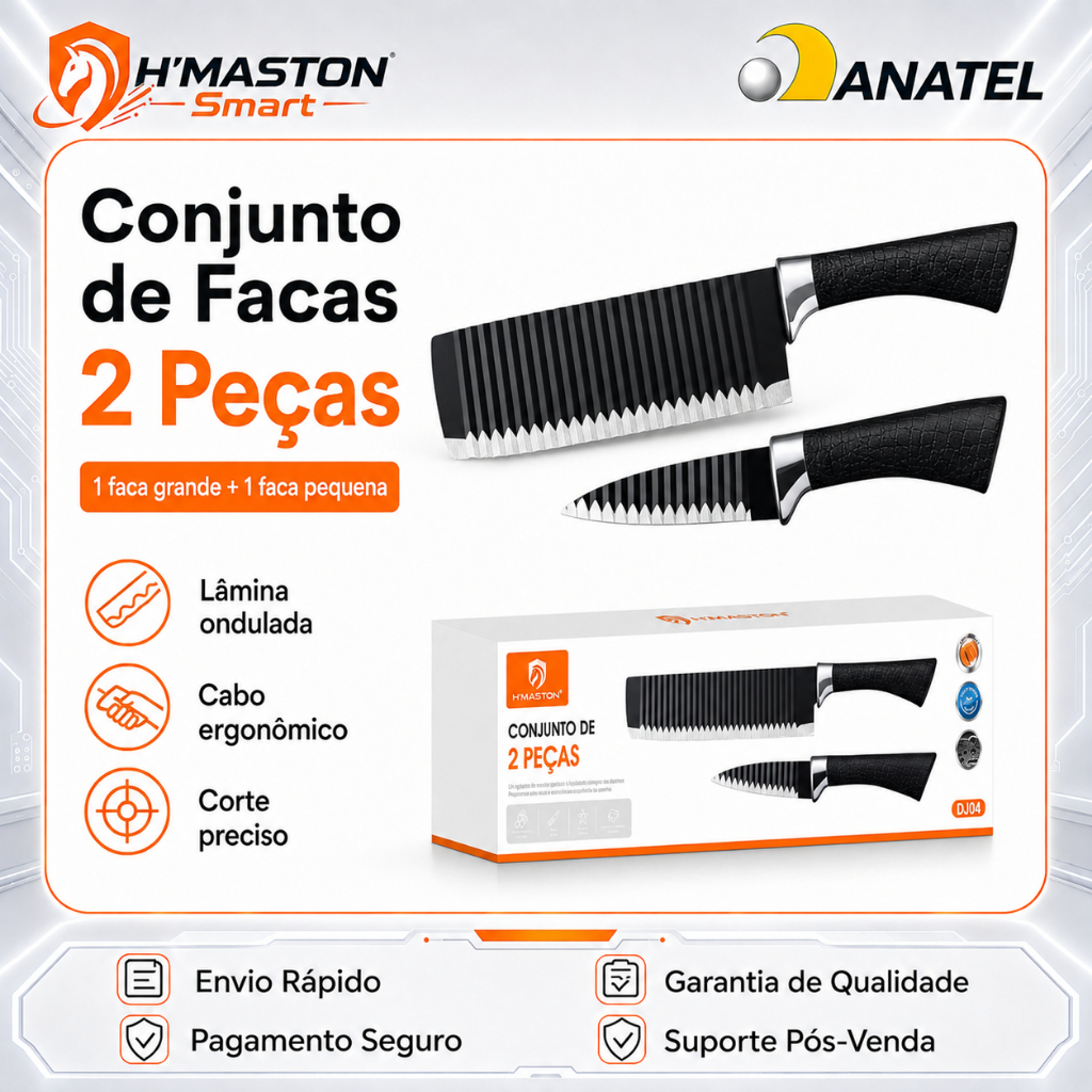 H‘Maston Faca De Cozinha Jogo De Facas De Cozinha Kit Facas De Cozinha Jogo De Facas Kit Faca DJ04