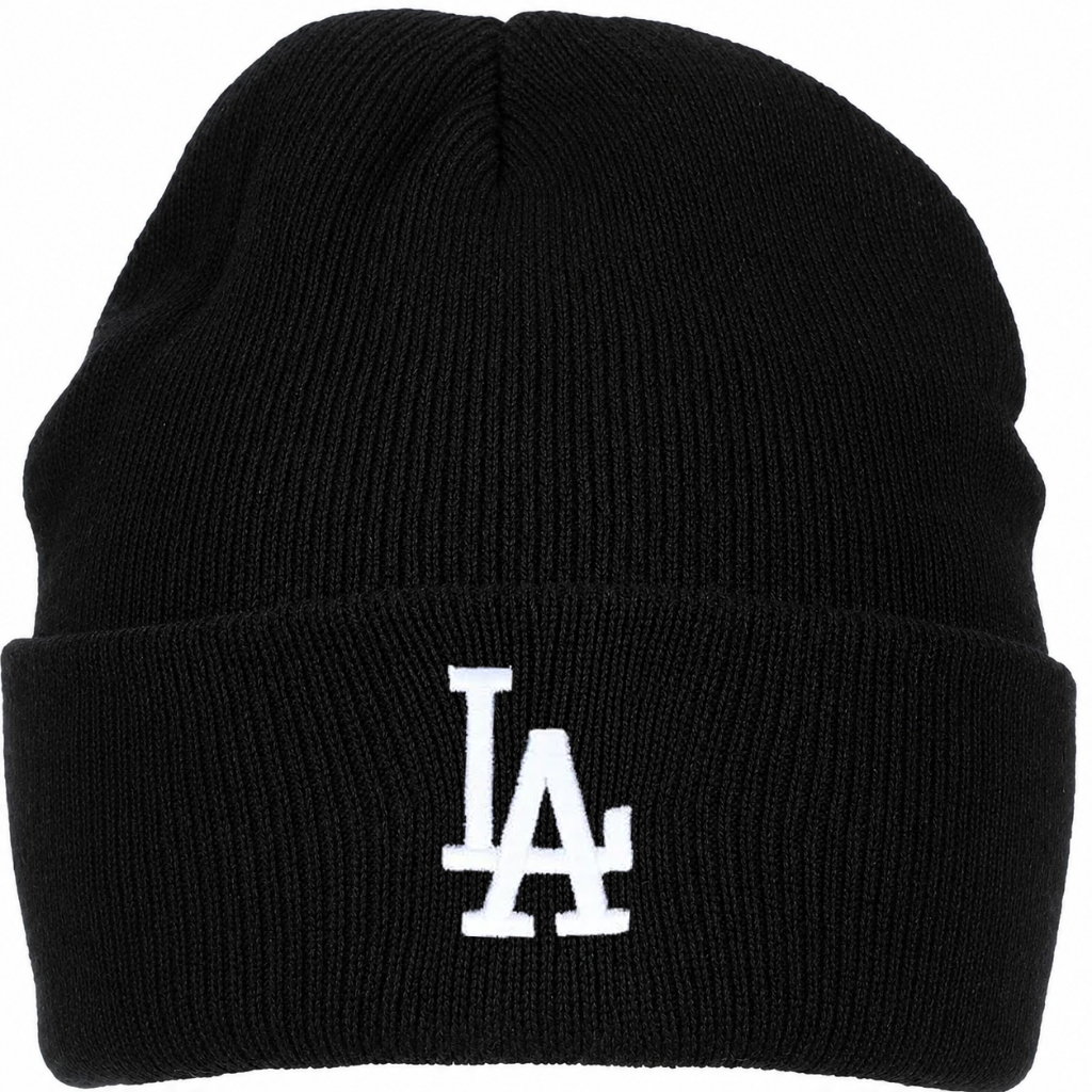 Touca Gorro LA Bordado Unissex Frio Inverno