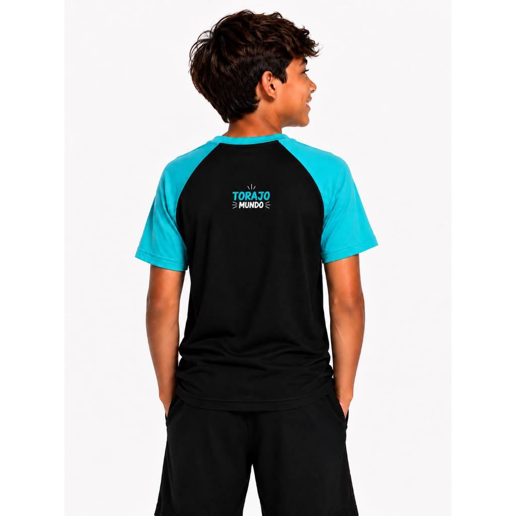 Camiseta Mundo Torajo Verde Nova Coleção — imagem 2 de 2