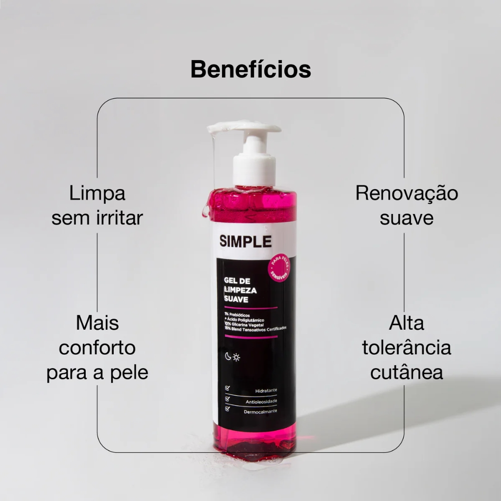 Simple Organic Duo Limpeza + Regeneração — imagem 2 de 2