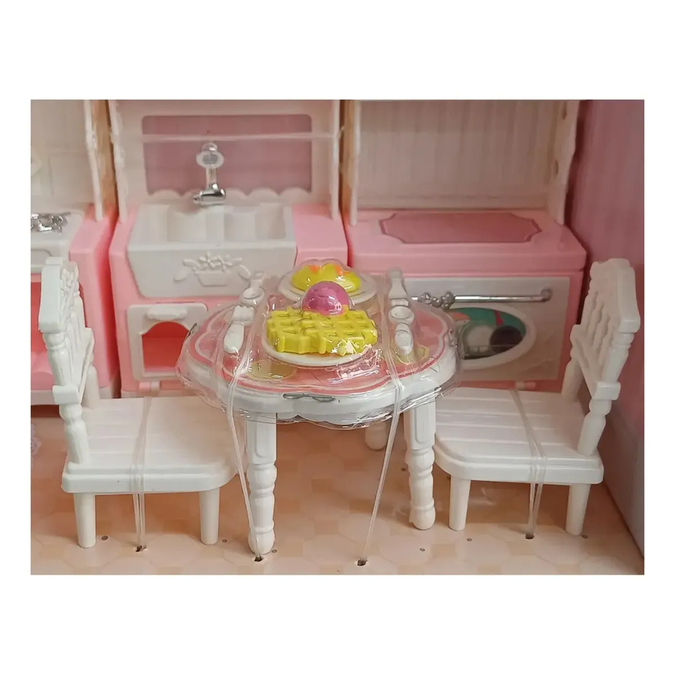 Coleção Casinha Feliz Família Coelho Cozinha Modulada - Zoop Toys — imagem 2 de 2