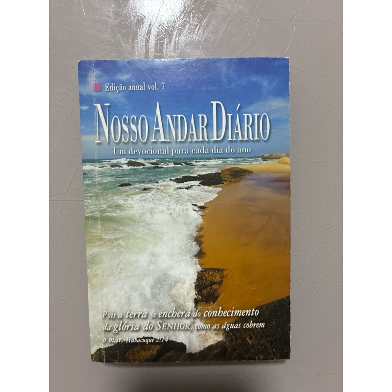 Nosso Andar Diário – Edição Anual Vol. 7 · Devocional Diário