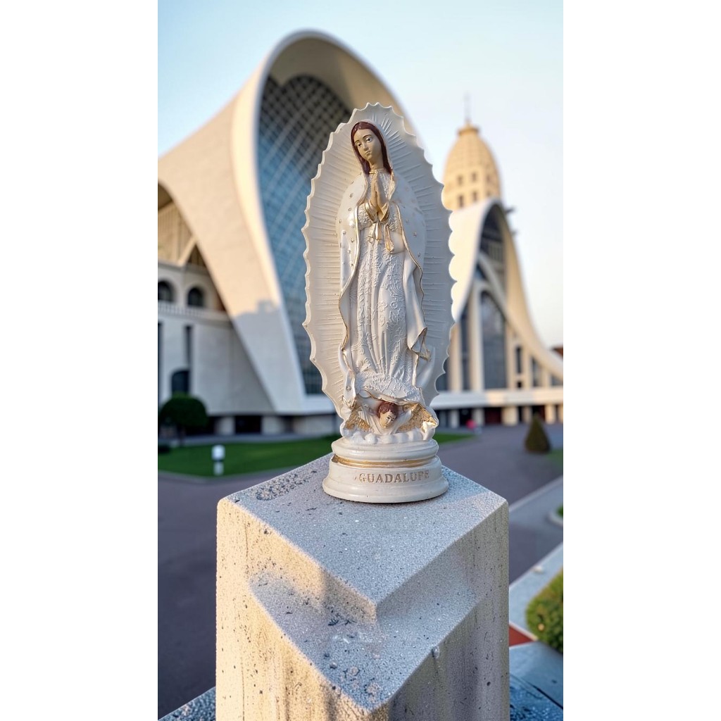 Nossa Senhora De Guadalupe 25cm-Gesso Premium