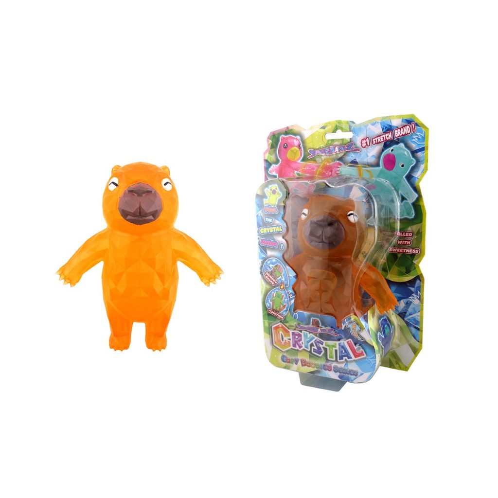 Boneco Elástico Boobi de 12cm - Stretchapalz Capivara