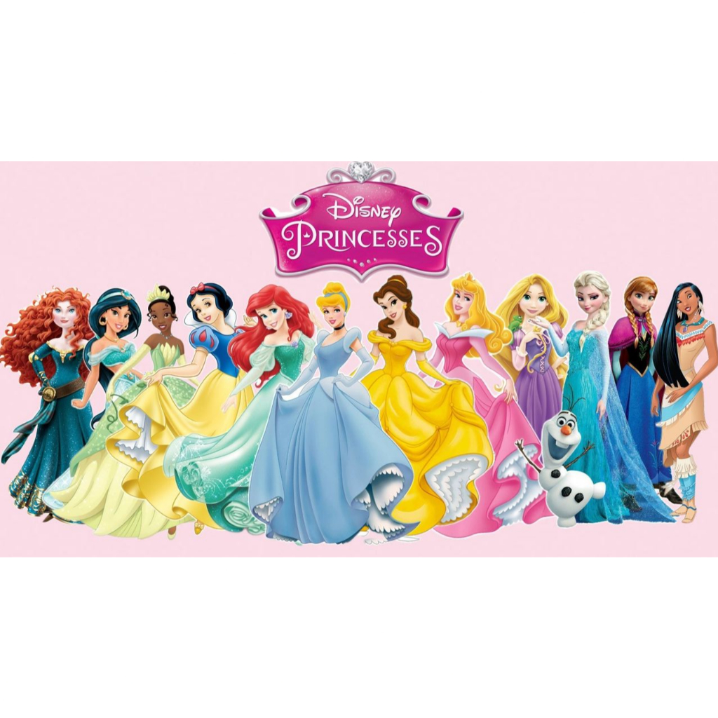 20 Adesivos para cofrinhos lembrancinha Cofre Personalizado | Festa infantil Aniversário - Princesas