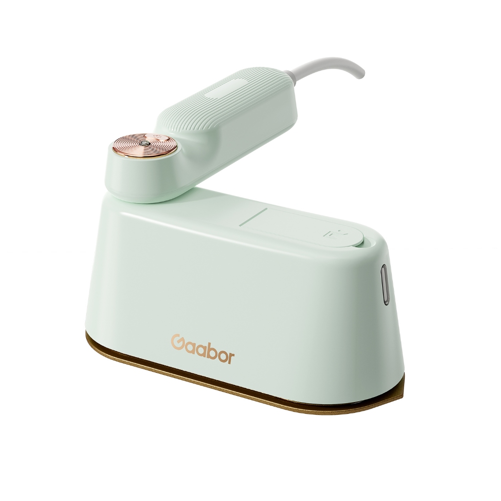 Gaabor Ferro de Passar a Vapor 1200W Seco e Úmido Vaporizador de Roupas Premium 