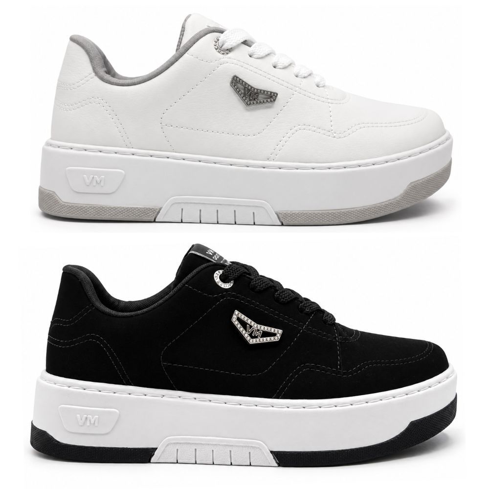 Tênis Via Marte Feminino Casual Moderno 126023