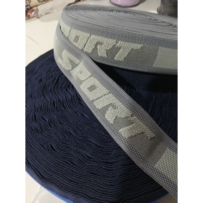 Elástico para Cueca Boxer 40mm | Elástico de Cós 4cm | Moda Íntima e Confecção