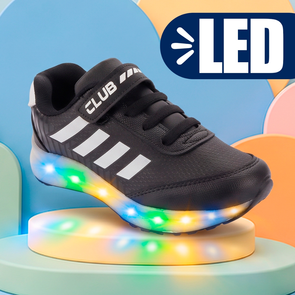 Tenis Infantil Masculino Tenis Led Menino Tenis De Menino Masculino Tenis Infant