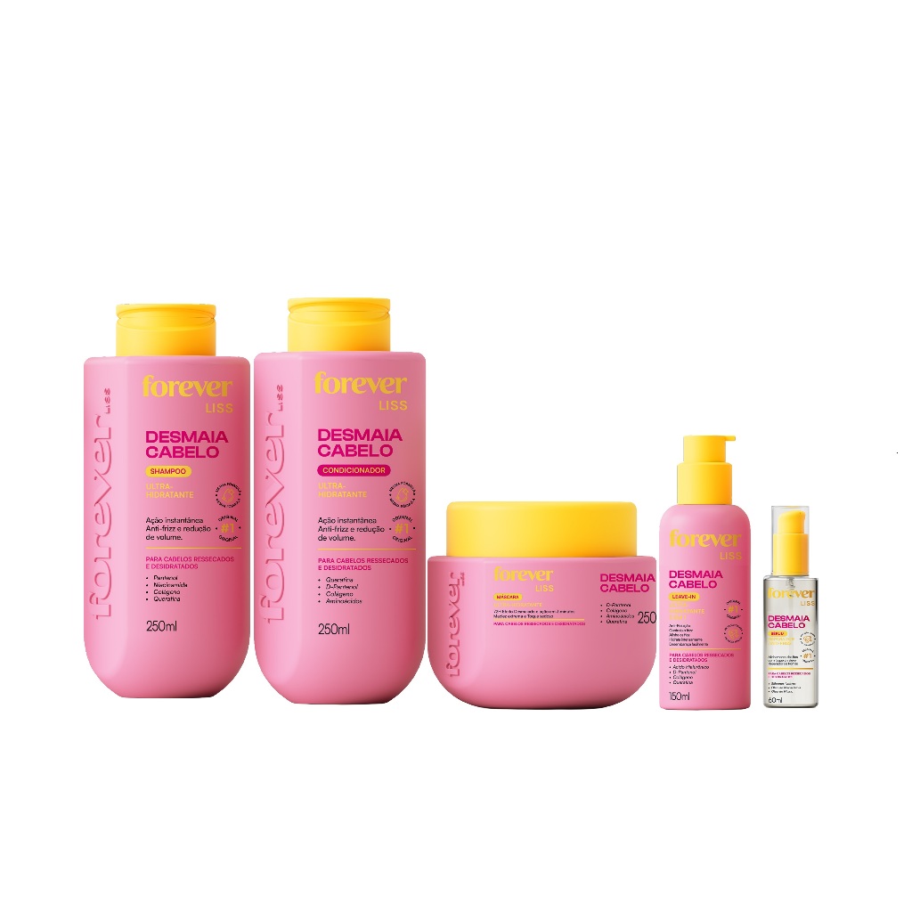 Kit Desmaia Cabelo Forever Liss