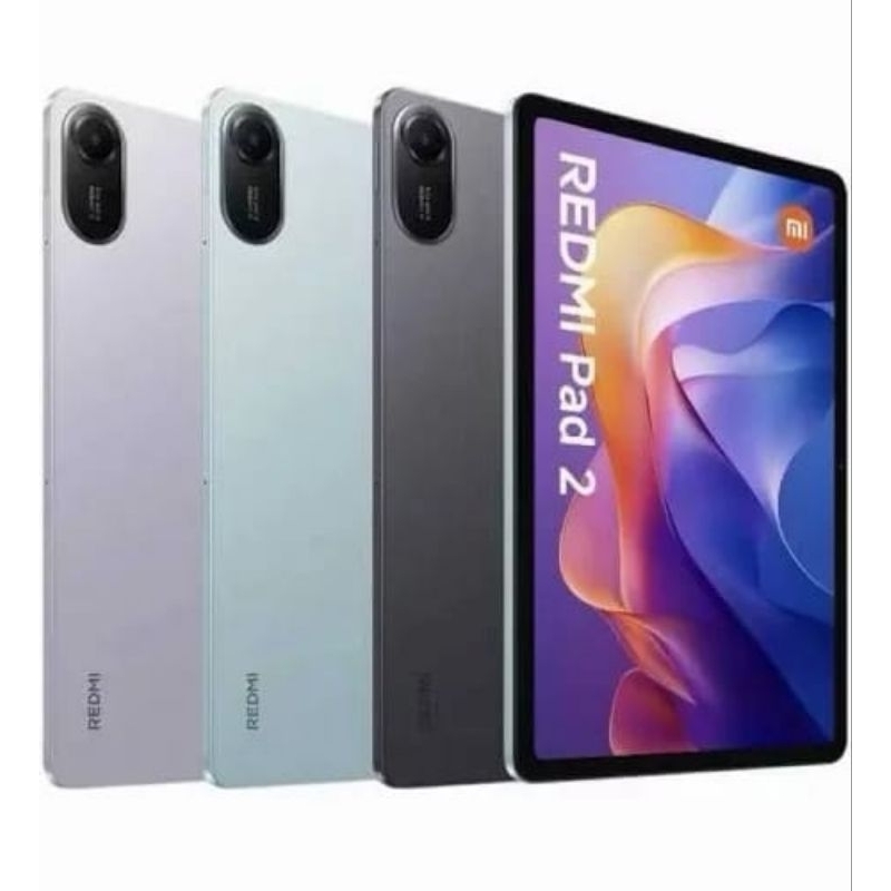 Tablet Xiaomi Redmi Pad 2 Tela 11 4G RAM 128GB / 8G RAM 256GB Wifi Versão Global