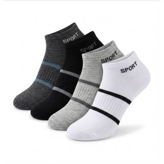 Kit até 24 Pares De Meia Soquete Esportiva Unissex Cano Curto