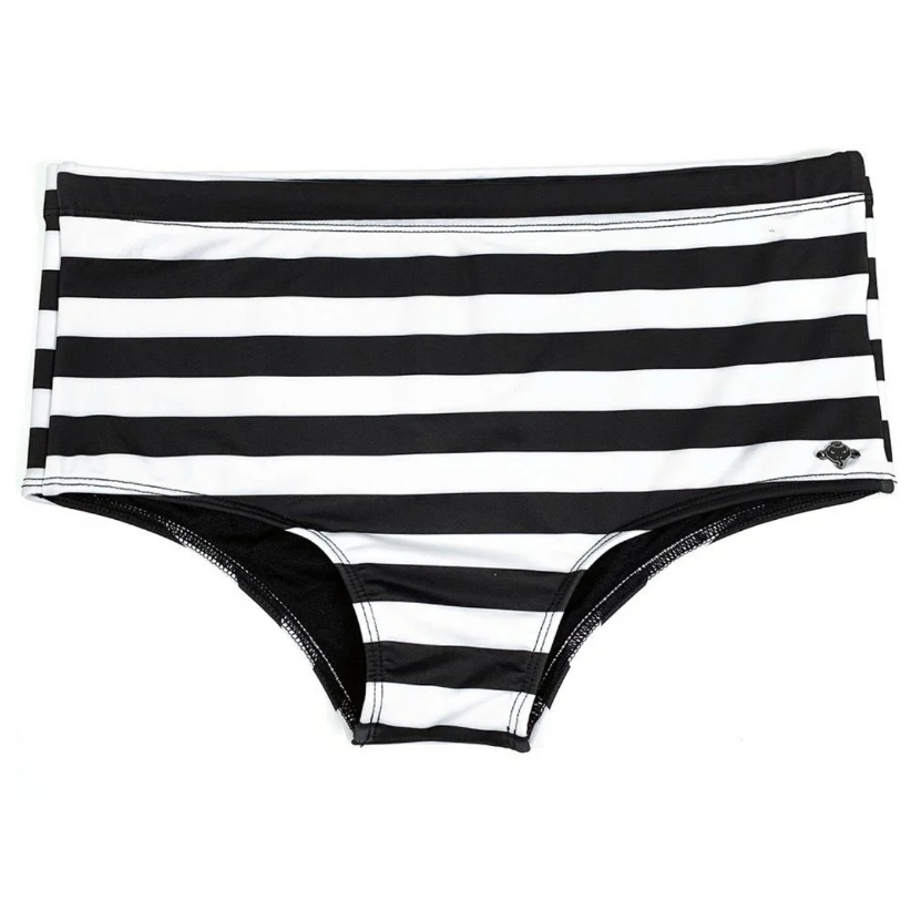 Sunga Slip Masculina Listrada Estampada Praia Forrada UV50+ Confortável Secagem Rápida