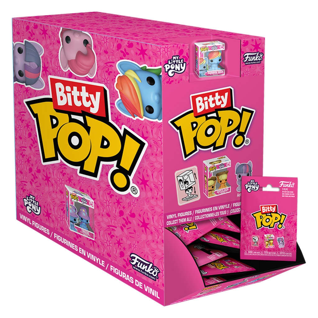 FUNKO BITTY POP MYSTERY MY LITTLE PONY (89587) NOVO ORIGINAL
