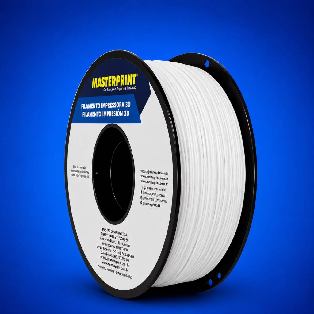 Filamento PLA Masterprint 1,75 mm 1 kg para impressoras 3D — imagem 2 de 2
