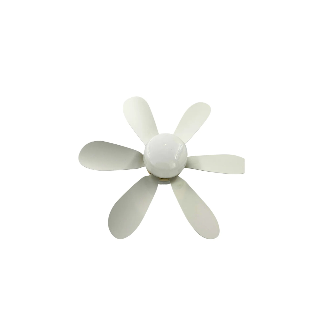 Luminária e Ventilador De Teto Com Controle Remoto 30w 420mm Galaxy
