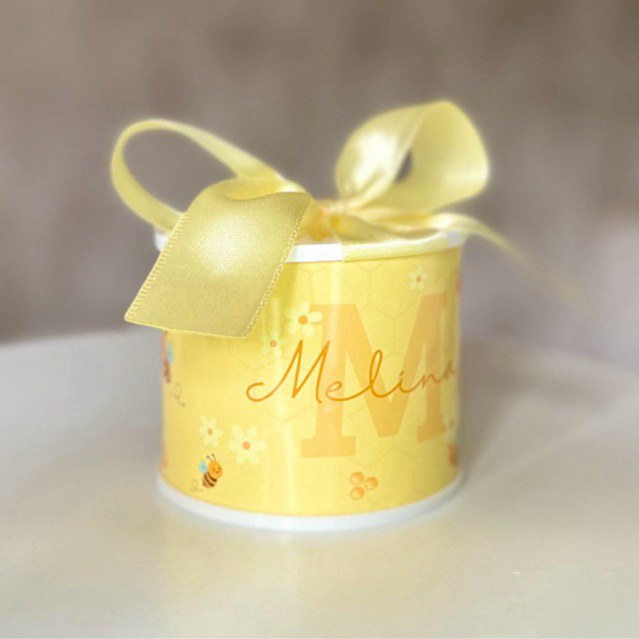 Kit tubolatas ABELHA | ABELINHA 5x6 • Personalizadas | Lembrancinha chá de bebê | aniversário