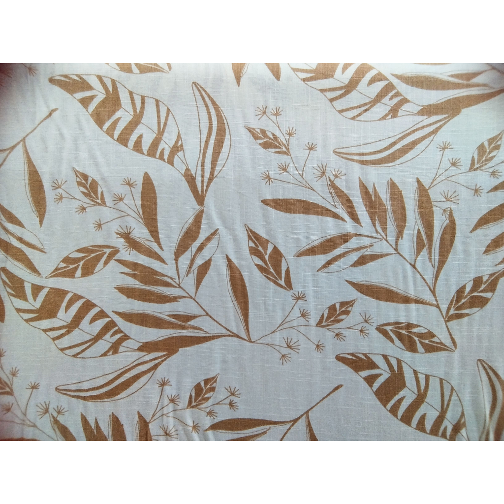 Tecido VISCOLINHO estampado 100%VISCOSE 1m x 1,45 largura — imagem 2 de 2